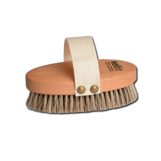 Dry Brushing Body Brush Wellfit –  The Wellness brush Accesories