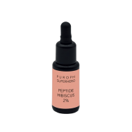 Facial Serum With Lifting Effeect SUPERHERO Peptide + Hibiscus 2% 