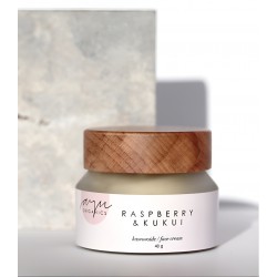Revitalizing And Firming Face Cream Raspberry & Kukui