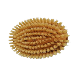 Massage brush Olive oiled wood 