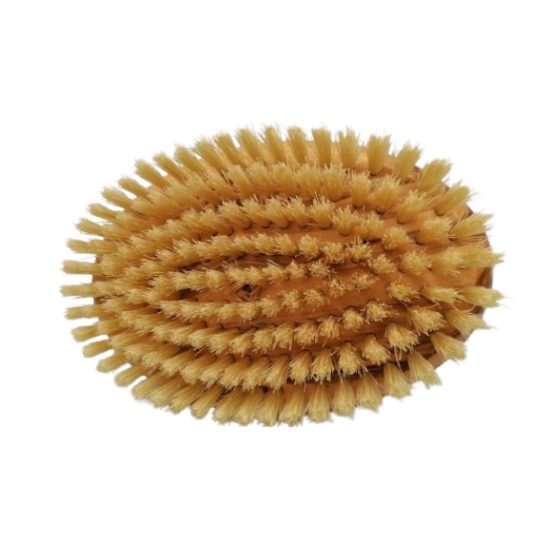 Massage brush Olive oiled wood  Body And Balms