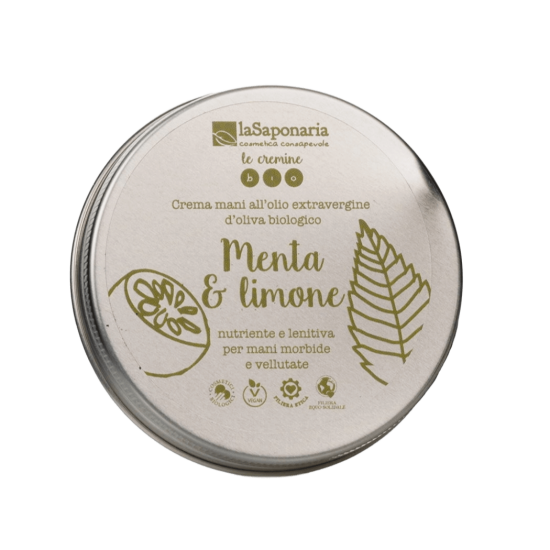 Nourishing and soothing Hand Cream Mint Lemon_60ml Body And Balms