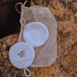 Premium Reusable Cotton Pads 100% natural