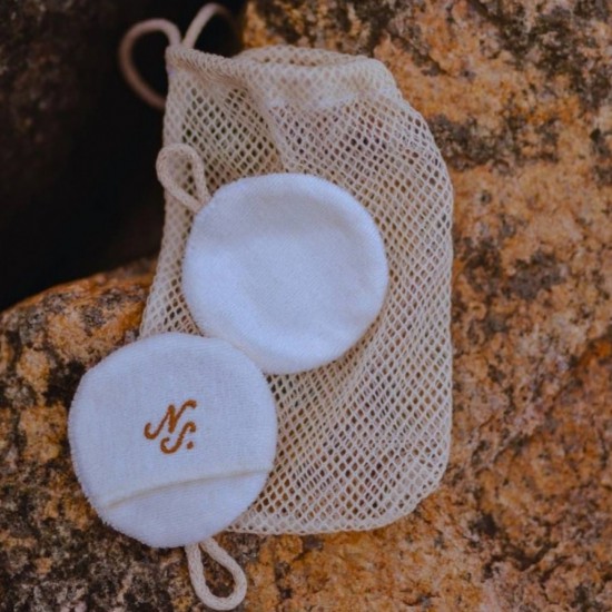 Premium Reusable Cotton Pads 100% natural Skin Care