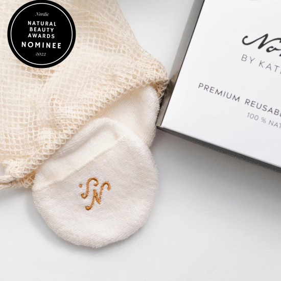 Premium Reusable Cotton Pads 100% natural Skin Care