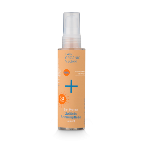 Tinted Facial Sun Cream SPF 50 Skin Care