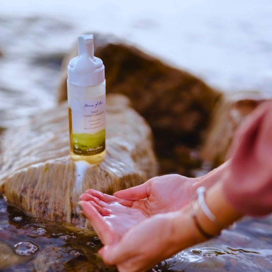 Natural Cleansing Foam – House of Lin 150 ml Skin Care