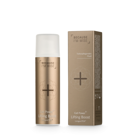 Serum Με Φυσικό Αποτέλεσμα lifting & Σύσφιξη Με LongeviTEA® από πράσινο τσάι Περιποίηση προσώπου