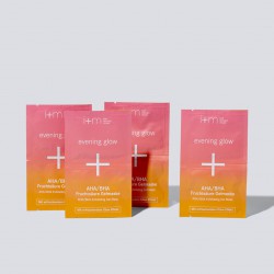 Evening Glow AHA/BHA Exfoliating Mask with Fruit Acids