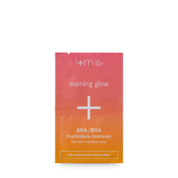 Evening Glow AHA/BHA Exfoliating Mask with Fruit Acids