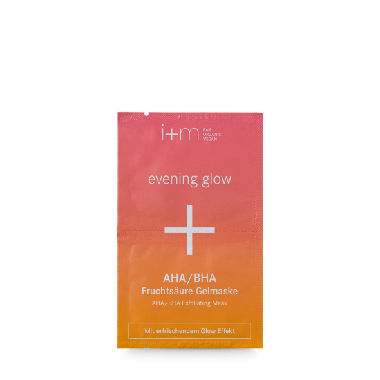 Evening Glow AHA/BHA Exfoliating Mask with Fruit Acids Skin Care
