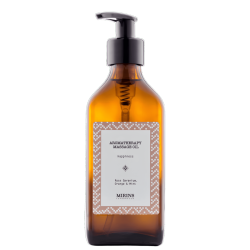 Massage Oil Happiness Rose Geranium, Orange & Mint