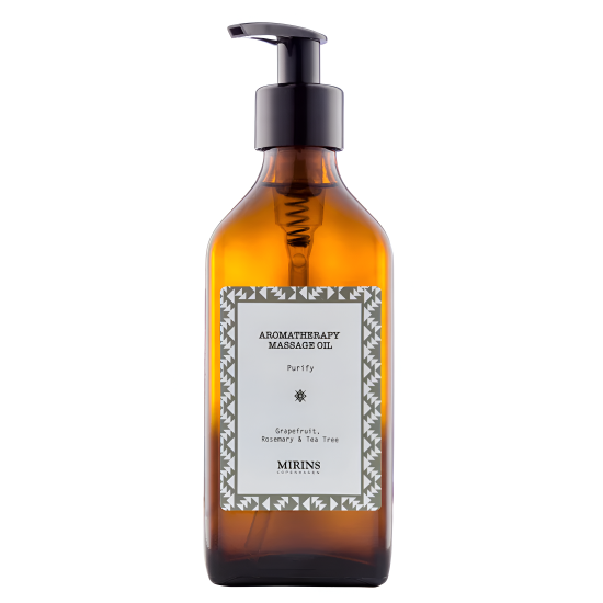 Massage Oil Purify Grapefruit, Rosemary & Tea Tree Body And Balms