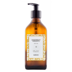 Massage Oil Recharge Lemon, Ginger & Lemongrass 