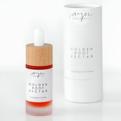 Antioxidant & Regenerating Face Oil with Astaxanthin Golden Root Nectar