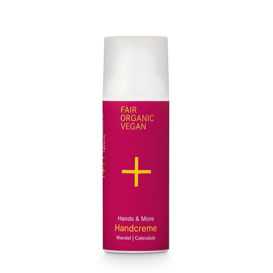 Moisturising Hand Cream With Almond And Calendula