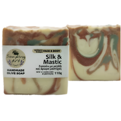 Handcrafted Soap with Silk & Mastic Aroma