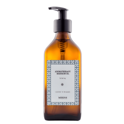 Massage Oil Calming Lavender & Bergamot 