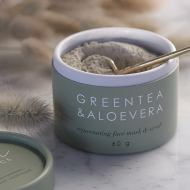 Rejuvenating & Regenerating Face Mask With Green Tea & Aloe Vera 