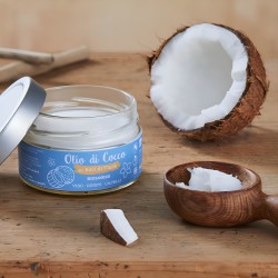 Organic Coconut Oil with Tiarè Flowers