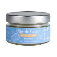Organic Coconut Oil with Tiarè Flowers