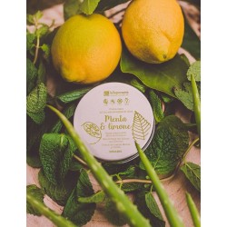 Nourishing and soothing Hand Cream Mint Lemon_60ml