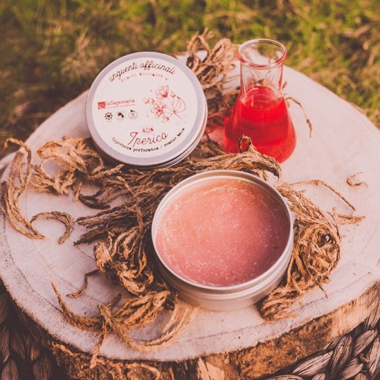 Soothing and emollient Hypericum balm_50ml Body And Balms