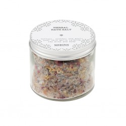 Herbal Bath Salt - Roses, Lavender, Chamomile and Calendula