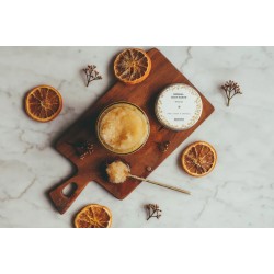 Body Scrub - Recharge - Lemon, Ginger & Lemongrass