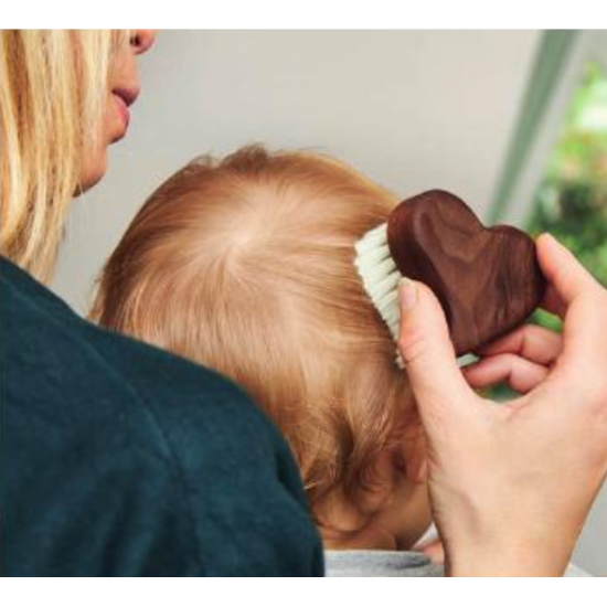 Heart-shaped brush for kids & Babies Accesories