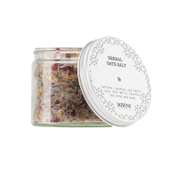 Herbal Bath Salt - Roses, Lavender, Chamomile and Calendula