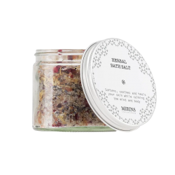 Herbal Bath Salt - Roses, Lavender, Chamomile and Calendula