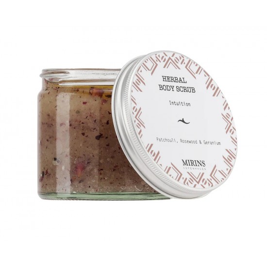 Body Scrub - Intuition - Patchouli, Rosewood & Geranium Body And Balms