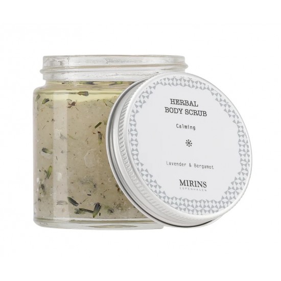 Body Scrub Calming  Lavender & Bergamot Body And Balms