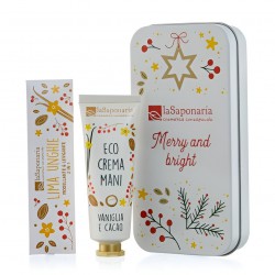 Treasure Chest Κρέμα Χεριών Βανίλια & Κακάο & Λίμα Νυχιών “Sweet Pampering”