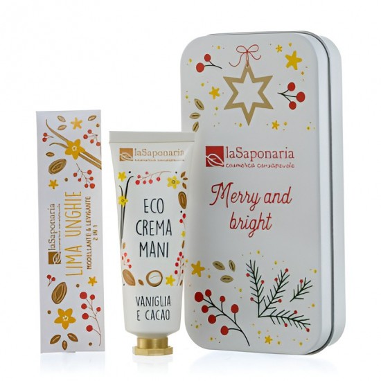 Treasure Chest Κρέμα Χεριών Βανίλια & Κακάο & Λίμα Νυχιών “Sweet Pampering” Περιποίηση Σώματος 