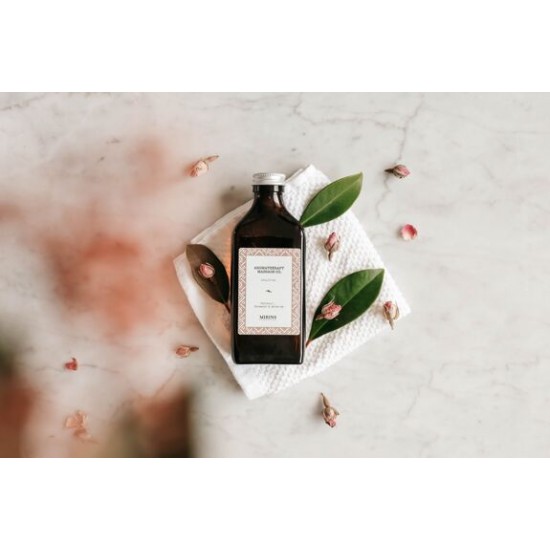 Massage Oil Intuition Patchouli, Rosewood & Geranium Body And Balms