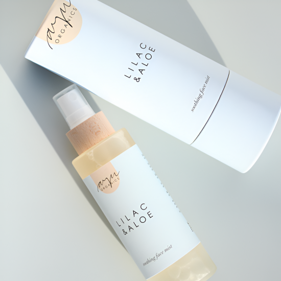 Soothing Face Mist Lilac & Aloe Skin Care