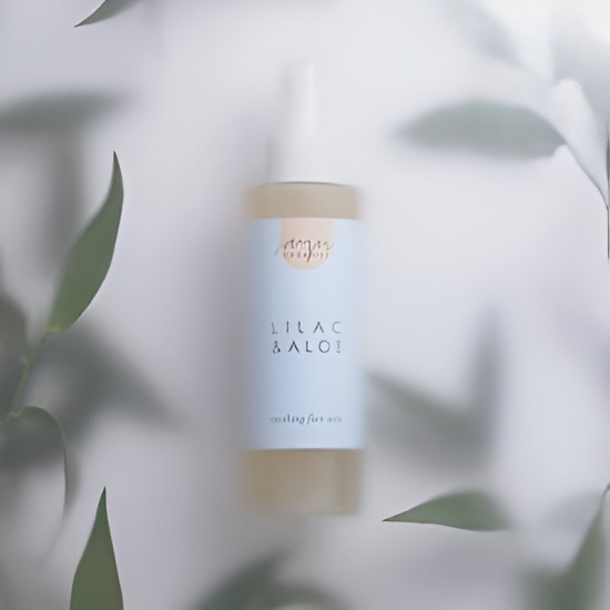 Soothing Face Mist Lilac & Aloe Skin Care