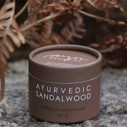 Ayurvedic Balancing & Antibacterial Sandalwood Face Mask