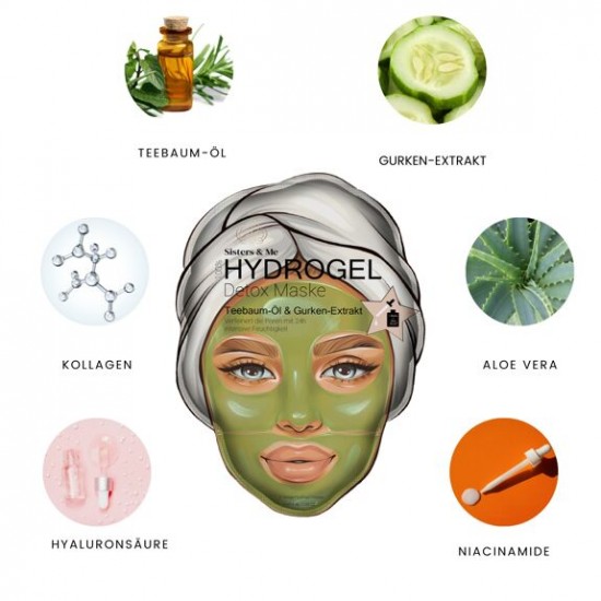 HYDROGEL DETOX FACE MASK Skin Care