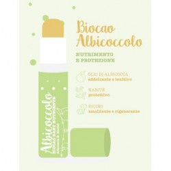 Biocao apricot lip balm