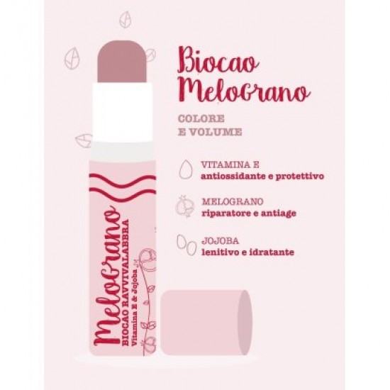 Revitalizing Lip Balm with Pomegranate Seed Oil, Vitamin E & Jojoba Oil Skin Care