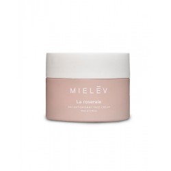 Anti-aging and anti-wrinkle moisturizing face cream for daily use La roseraie