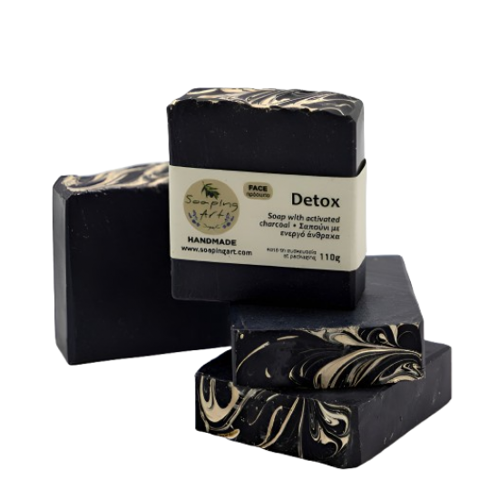 Handmade Soap with Activated Charcoal Skin Care