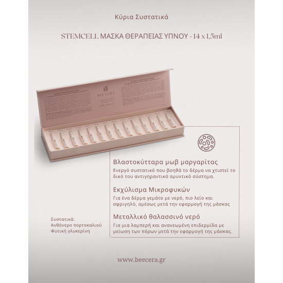 Stemcell — Overnight Therapy Mask Skin Care