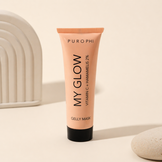 Αναζωογονητική Μάσκα Λάμψης Προσώπου My Mask My Glow Περιποίηση προσώπου