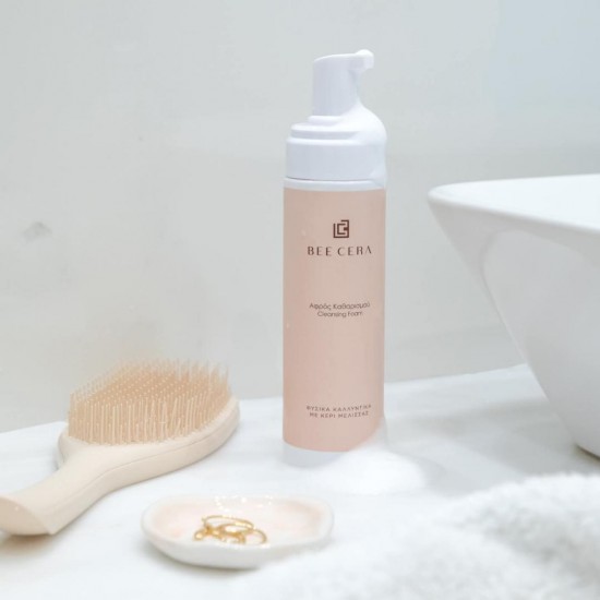 Natural Cleansing Foam for Deep Purification & Hydration Skin Care